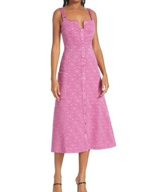 alexis jaden midi dress Black Jaden Dress by Alexis